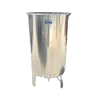 Cisterna inox 300 L, Zottel, cu picioare sudate - Default Title