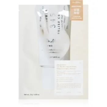 Dr. Althea 345 Relief Cream Mask mască textilă calmantă