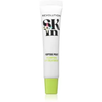 Revolution Skincare Skindividual Go Gentle Peptide Pout Plumping Lip Treatment Balsam de buze hidratant cu efect de crestere