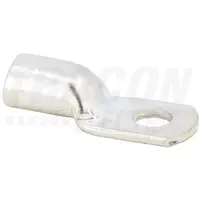 Papuc inelar neizolat din teava de Cu electrolitic, stanat CLH150-12 150mm2, M12, (d1=17mm, d2=12.5mm)