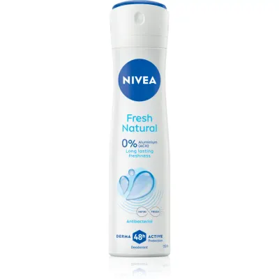 NIVEA Fresh Natural deodorant spray pentru femei 150 ml
