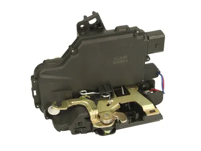 Incuietoare usa Dreapta Fata potrivit PORSCHE BOXSTER 986; SEAT AROSA, LEON 1M, TOLEDO II 1M; SKODA OCTAVI 1996-2010 - (numar pini: 8)