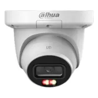 Camera IP Dahua IPC-HDW3249QM-S-IL-0280B, 2 MP, 2.8 mm, Smart Dual Light (IR/WL 50m), SMD 4.0 & AI SSA, WizSense, microfon, slot card, IP67, PoE