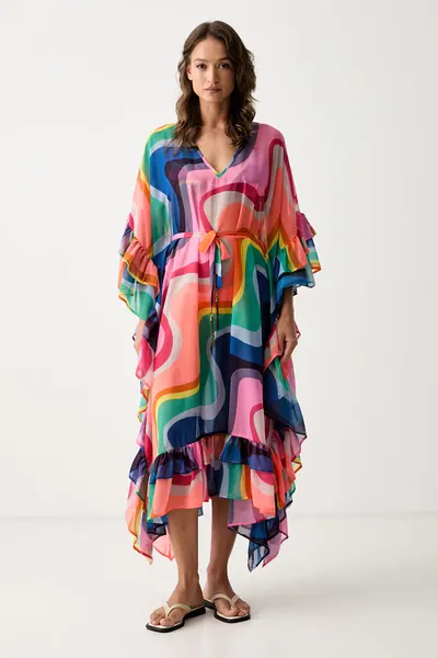 Kurt Geiger London rochie de plajă pentru femei