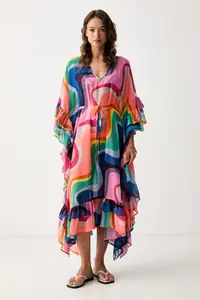 Kurt Geiger London rochie de plajă pentru femei