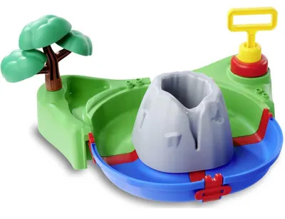 Set de joacă AquaPlay - Sploshy Volcano, cu aparat pentru spumă