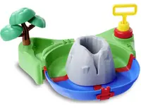 Set de joacă AquaPlay - Sploshy Volcano, cu aparat pentru spumă