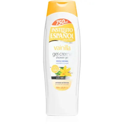 Instituto Español Vanilla gel de duș 750 ml