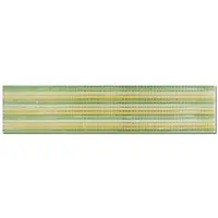 Brau decorativ faianta baie / bucatarie Textline Green 7 x 40