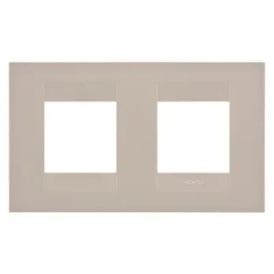Placa ornament CProiector HORUS GEO International - IN TECHNOPOLYMER - 2+2 modul HORIZONTAL - HEMP - CProiector HORUS