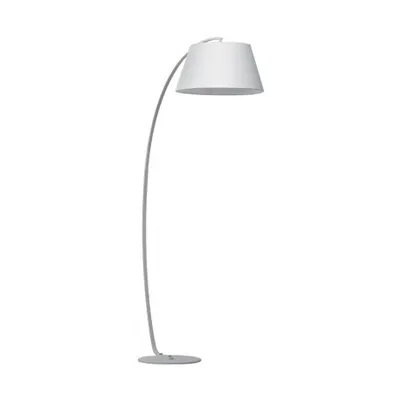 Lampa de podea Pagoda 1 bec, dulie E27, D:375 mm, H:1840 mm, Alb