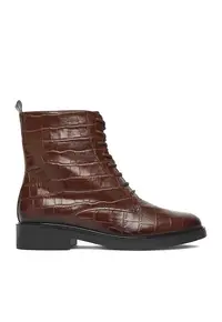 dama - piele naturala - maro C-ADELE-25217 - Maro