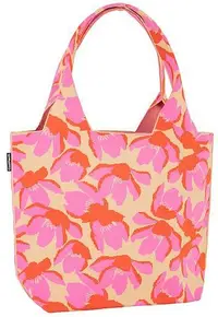 Geantă de umăr tricotată Cool Pack Flores Rosa
