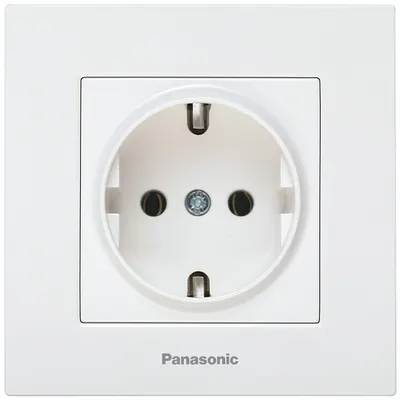 Priza schuko Karre Plus alb