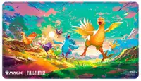 Suport pentru jocuri de cărți Ultra Pro Holofoil Playmat: Magic The Gathering: Final Fantasy - Chocobo