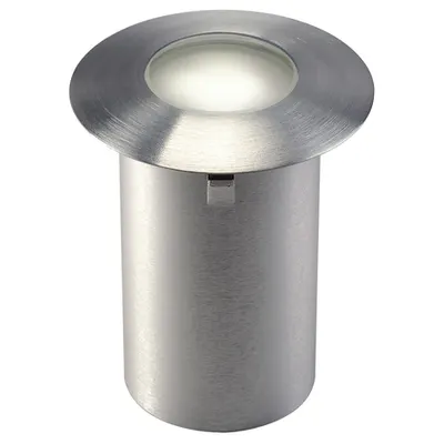 Spot incastrat, TRAIL-LITE ® 60 Recessed fittings, stainless steel outdoor inground fitting, LED, 3000K, IP65, stainless steel 316, frosted glass insert
