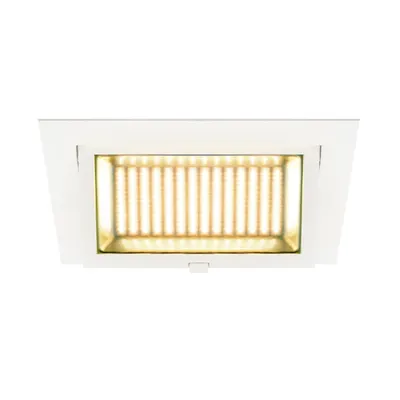 Spot incastrat, ALAMEA Ceiling lights, white recessed ceiling light, LED, 3000K, white, 36W