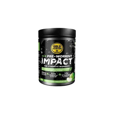PRE-WORKOUT Impact, GoldNutrition, mere, 400 g