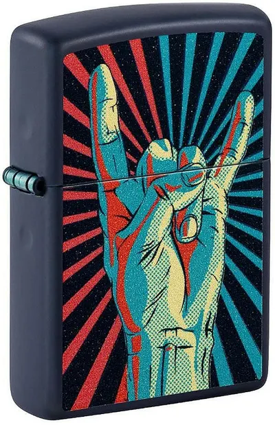 Brichetă Zippo Bulgarian Motifs - Rock'n'Roll