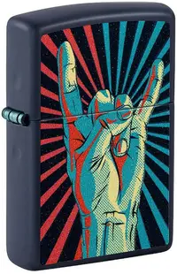 Brichetă Zippo Bulgarian Motifs - Rock'n'Roll