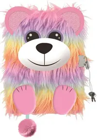 Jurnal secret de pluș St. Majewski My Little Friend - Rainbow Bear