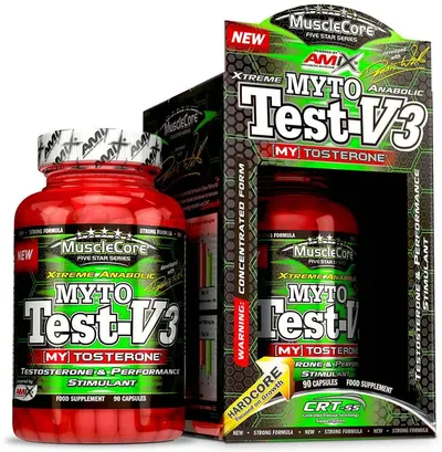 MytoTest V3, 90 capsule, Amix