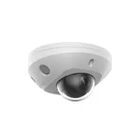 Camera supraveghere IP Dome cu iluminare duala Hikvision AcuSense DS-2CD2543G2-LIS2U-2.8MM, 4 MP, 2.8 mm, IR/lumina alba 30 m, microfon dual, detectare miscare, slot card, PoE