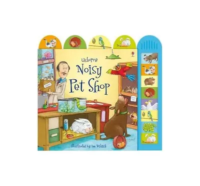 Noisy Petshop - Board book - Jessica Greenwell