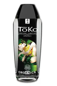 Lubrifiant pe bază de apă, Shunga, Toko Organica, 165 ml