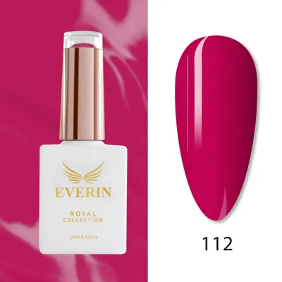 Oja semipermanenta Everin- Royal Collection 10ml- 112