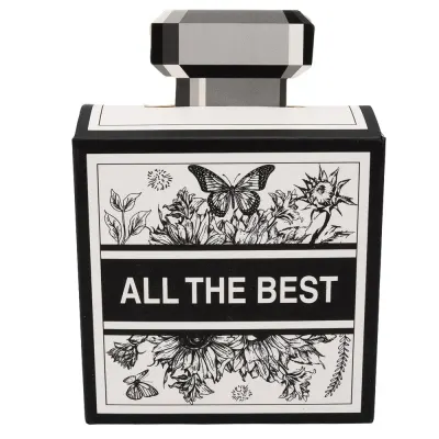 Cutii cadou cu mâner și print "All the best" (set 10 buc) - Default Title