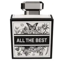 Cutii cadou cu mâner și print "All the best" (set 10 buc) - Default Title