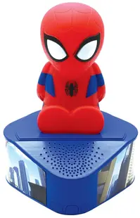 Boxă portabilă Lexibook - Spider-Man BTD80SP, albastru/roșu