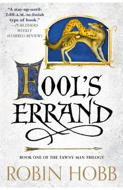 Fool's Errand: Book One of the Tawny Man Trilogy
