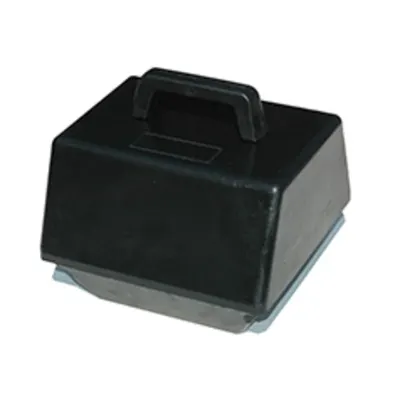 Cutie montajnIP65 235x235x180mm PORTABLE WITH HANDLE BLACK