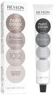 Revlon Professional Nutri Color Filters Mască pentru colorarea părului Metal-Ice Toning Filters, 1012, 100 ml
