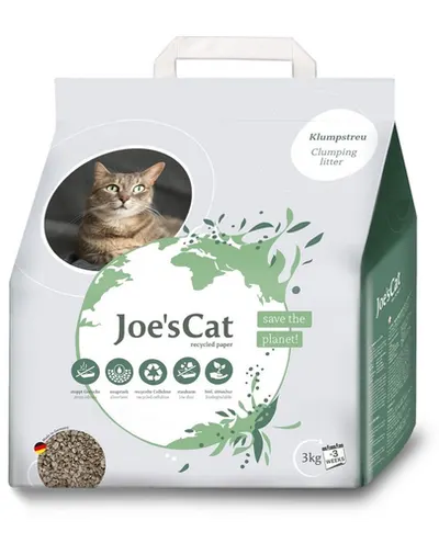 JRS Joe’s Cat așternut ecologic aglomerant pentru pisici 8L (3 kg)