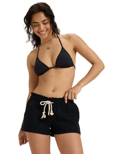 Shorturi de plajă ROXY OCEANSIDE Negru Femei