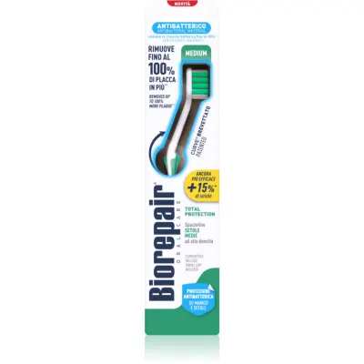 Biorepair Total Medium perie de dinti duritate medie 1 buc