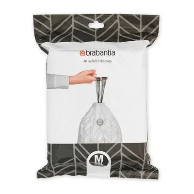 Saci de gunoi 40 buc. 60 l PerfectFit M – Brabantia