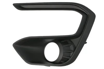 Grila bara Fata Stanga plastic, negru potrivit FORD KA+ III 06.16- 01.18