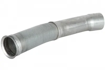 Racord evacuare (lungime:370 390mm) potrivit MERCEDES ACTROS, ACTROS MP2 MP3 OM541.920-OM542.921 04.96