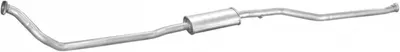 Toba esapament mijloc CITROEN BERLINGO; PEUGEOT PARTNER 1.8D 1.9D intre 1996-2003