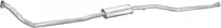 Toba esapament mijloc CITROEN BERLINGO; PEUGEOT PARTNER 1.8D 1.9D intre 1996-2003