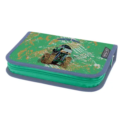Penar neechipat 2 clape, 13.5x19.5x3 cm, motiv Monster Truck, Herlitz