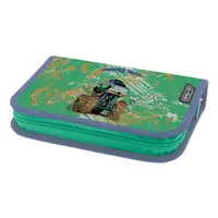 Penar neechipat 2 clape, 13.5x19.5x3 cm, motiv Monster Truck, Herlitz