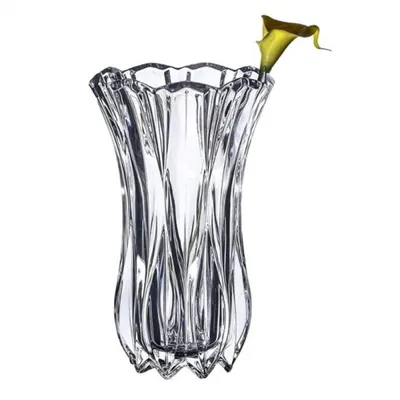Vaza Decorativa din Sticla, 23 x 12 cm, Grunberg