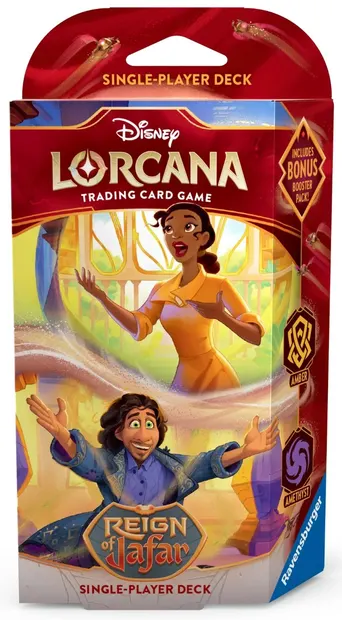 Disney Lorcana TCG: Reign of Jafar Starter Deck - Tiana & Bruno
