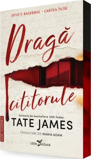Dragă cititorule. Seria Devil’s Backbone Vol.1