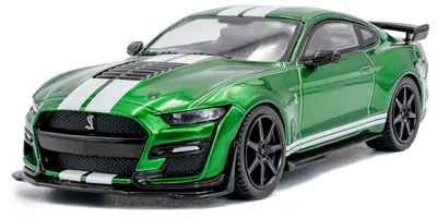 Model de colecționar SOLIDO Modern: Mașini - Shelby Mustang GT500, 2020
